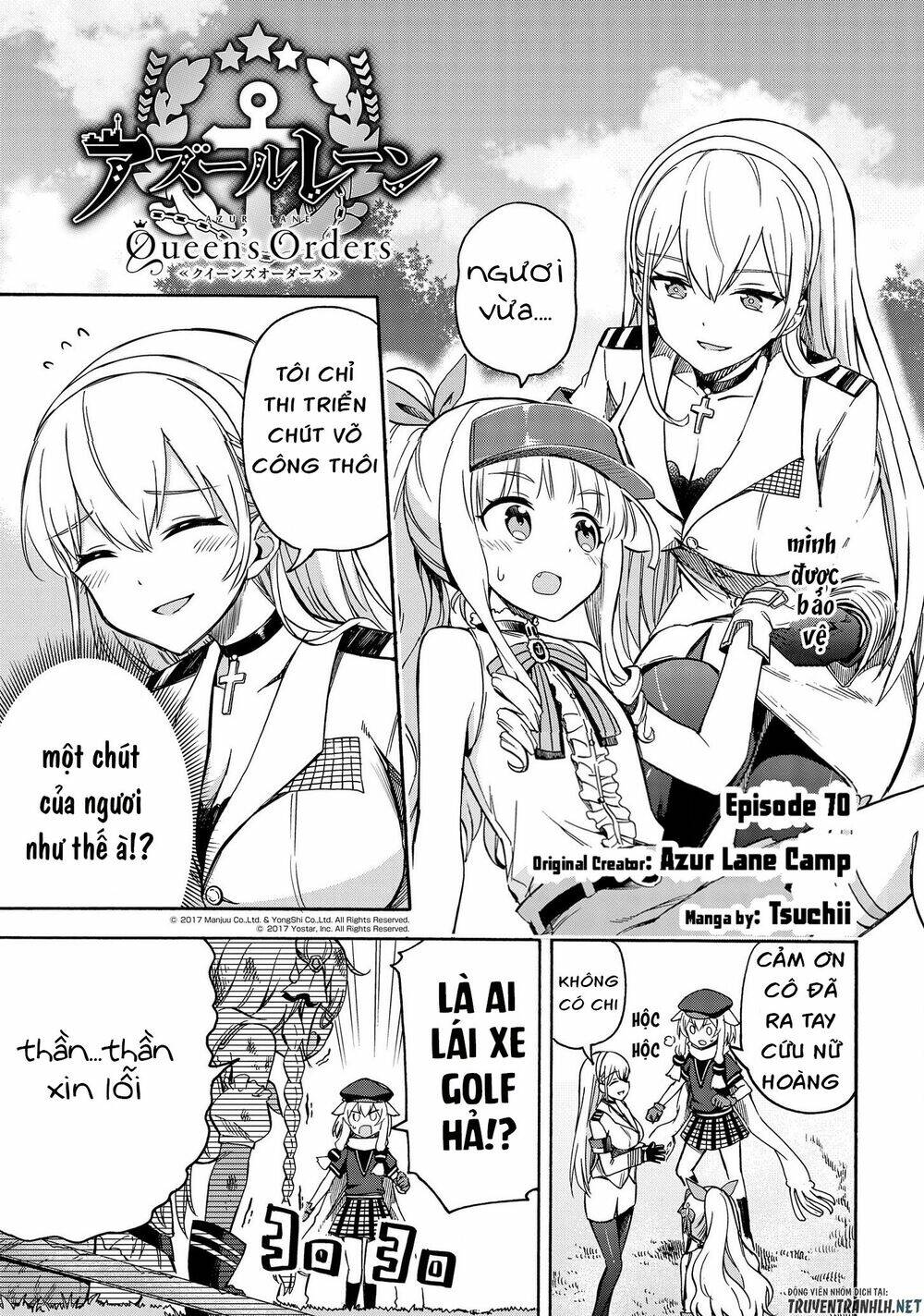 Azur Lane: Queen’S Orders Chapter 70 - Trang 2