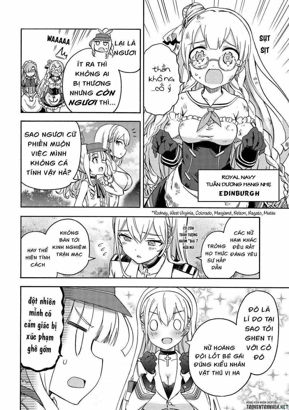 Azur Lane: Queen’S Orders Chapter 70 - Trang 2