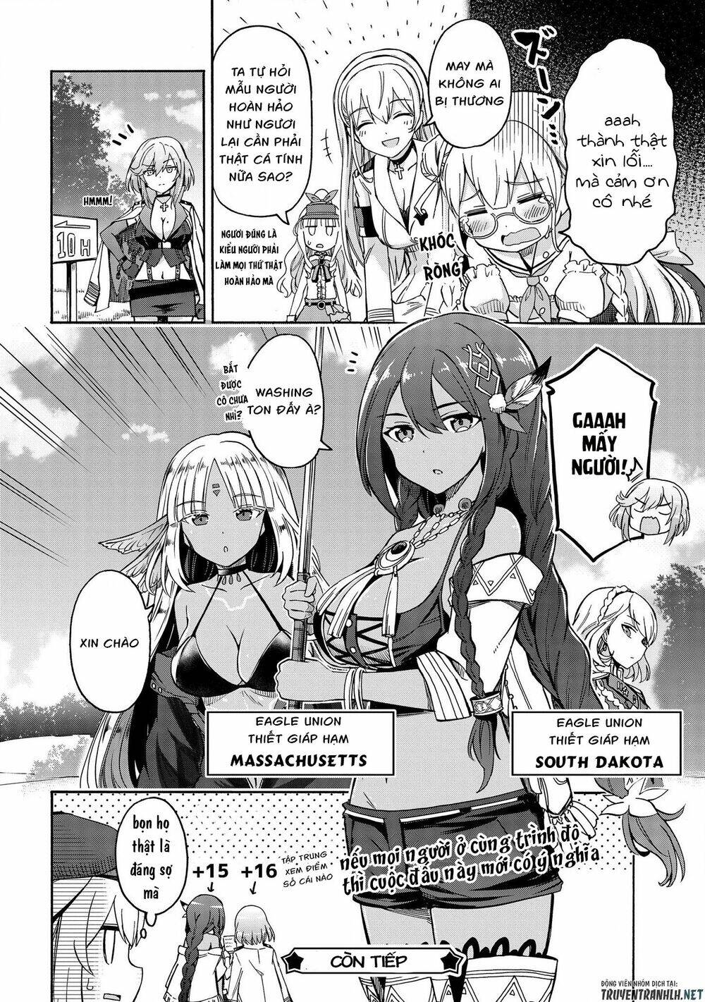 Azur Lane: Queen’S Orders Chapter 70 - Trang 2