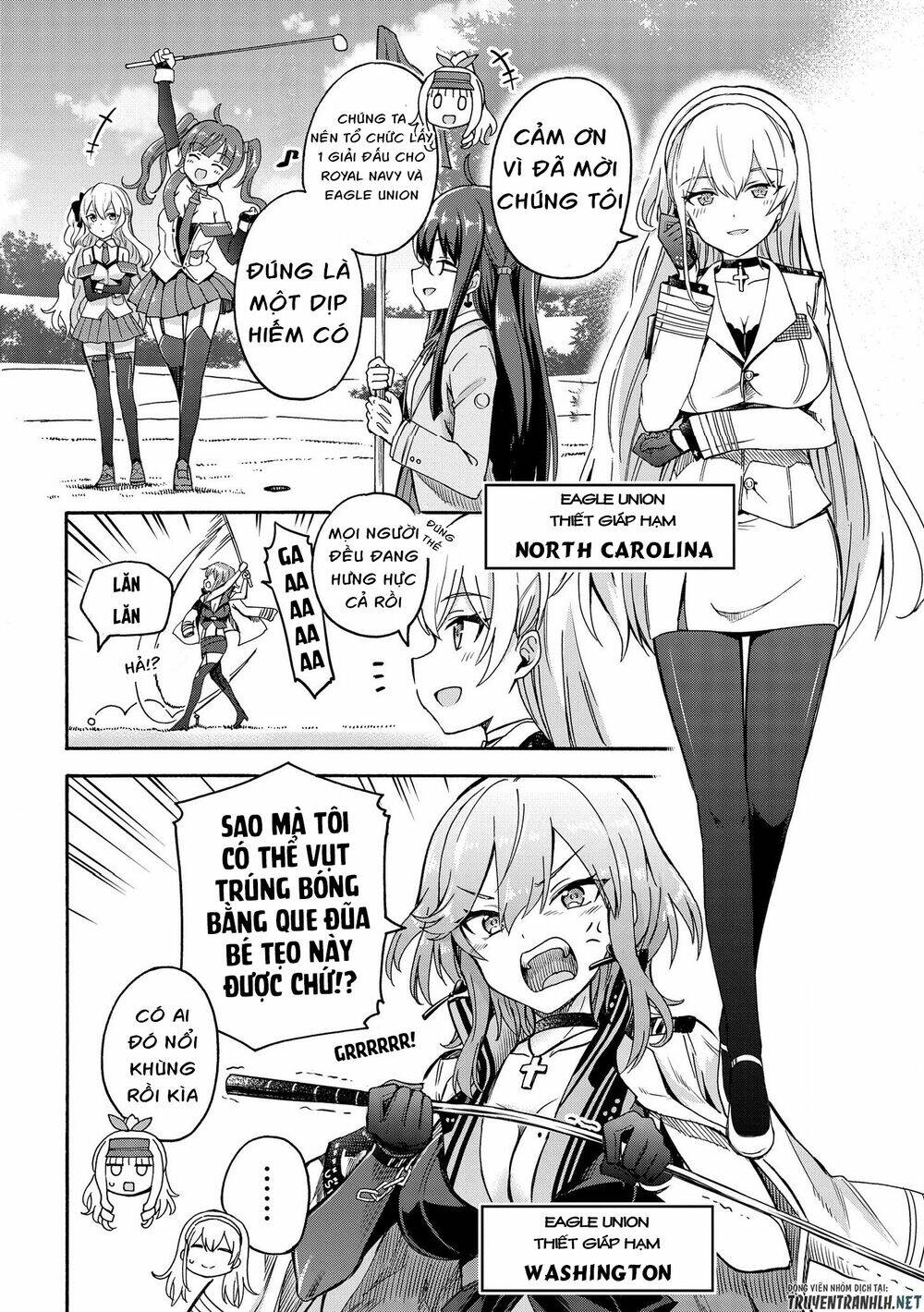 Azur Lane: Queen’S Orders Chapter 69 - Trang 2