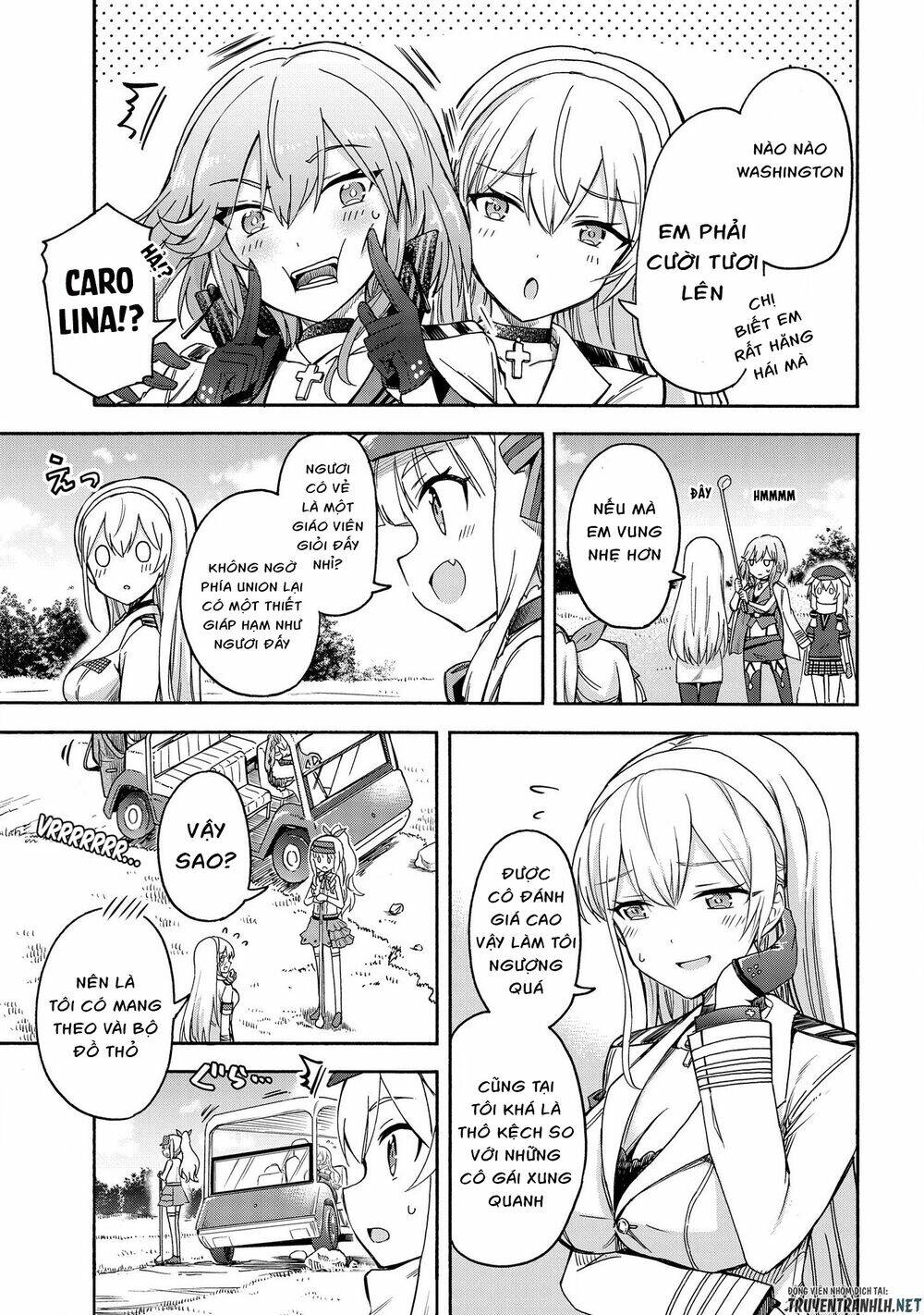 Azur Lane: Queen’S Orders Chapter 69 - Trang 2