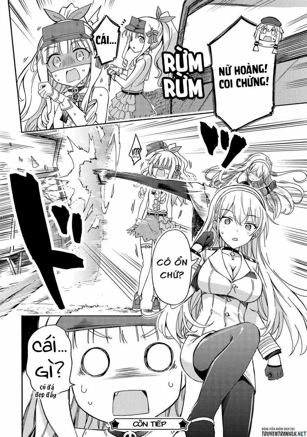 Azur Lane: Queen’S Orders Chapter 69 - Trang 2