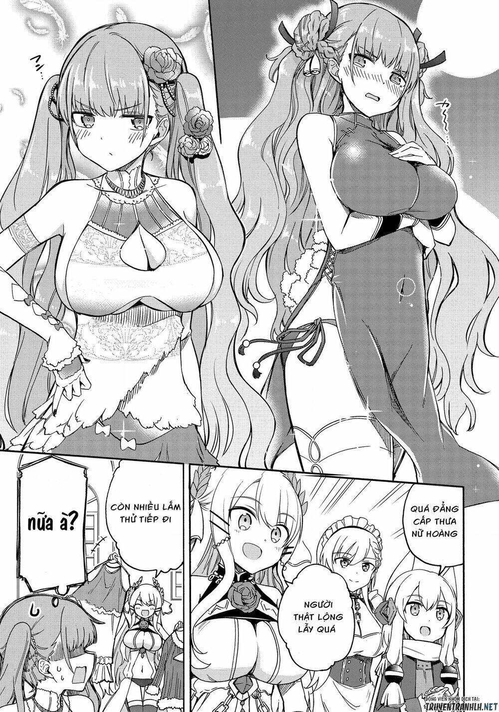 Azur Lane: Queen’S Orders Chapter 67 - Trang 2