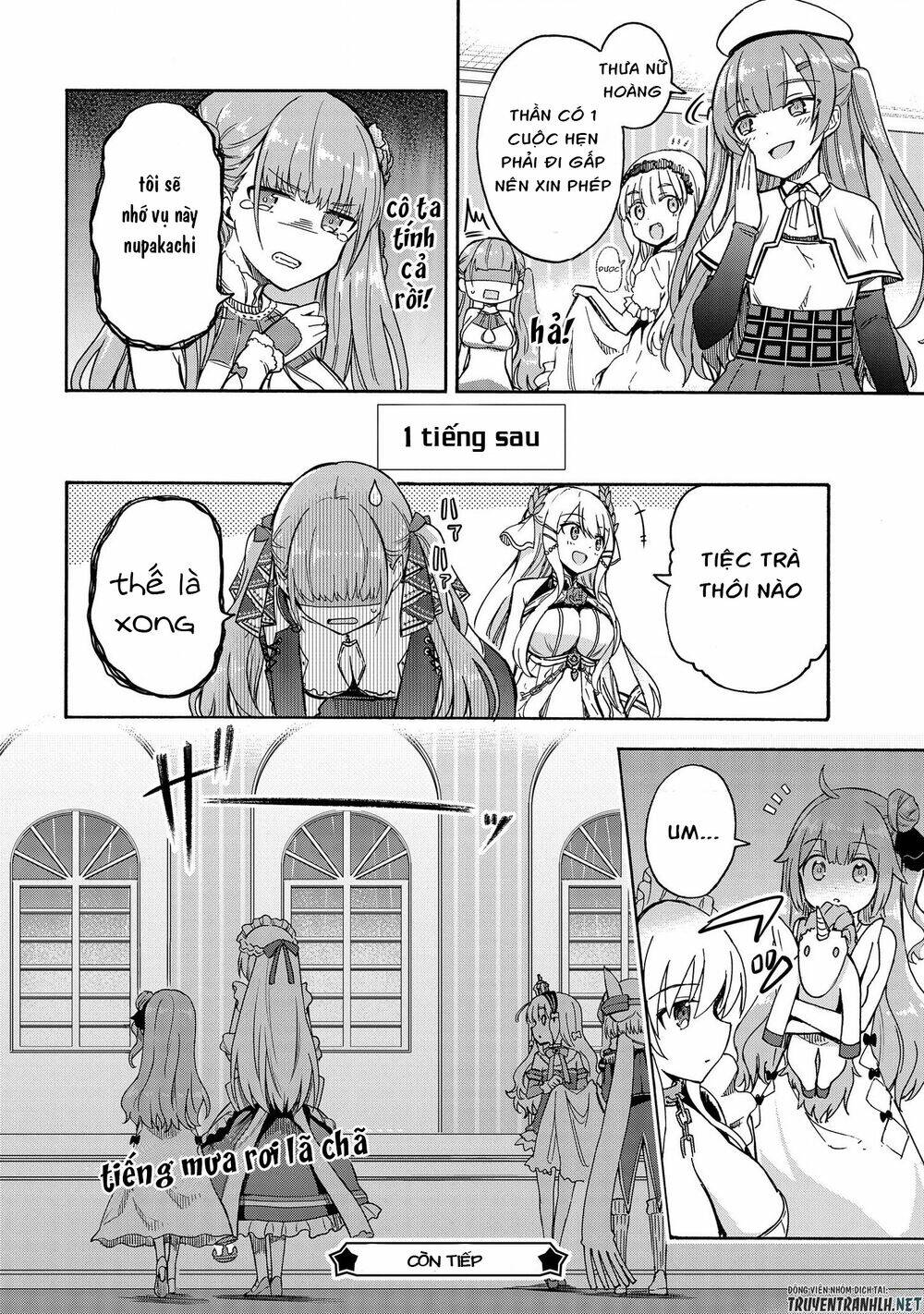 Azur Lane: Queen’S Orders Chapter 67 - Trang 2