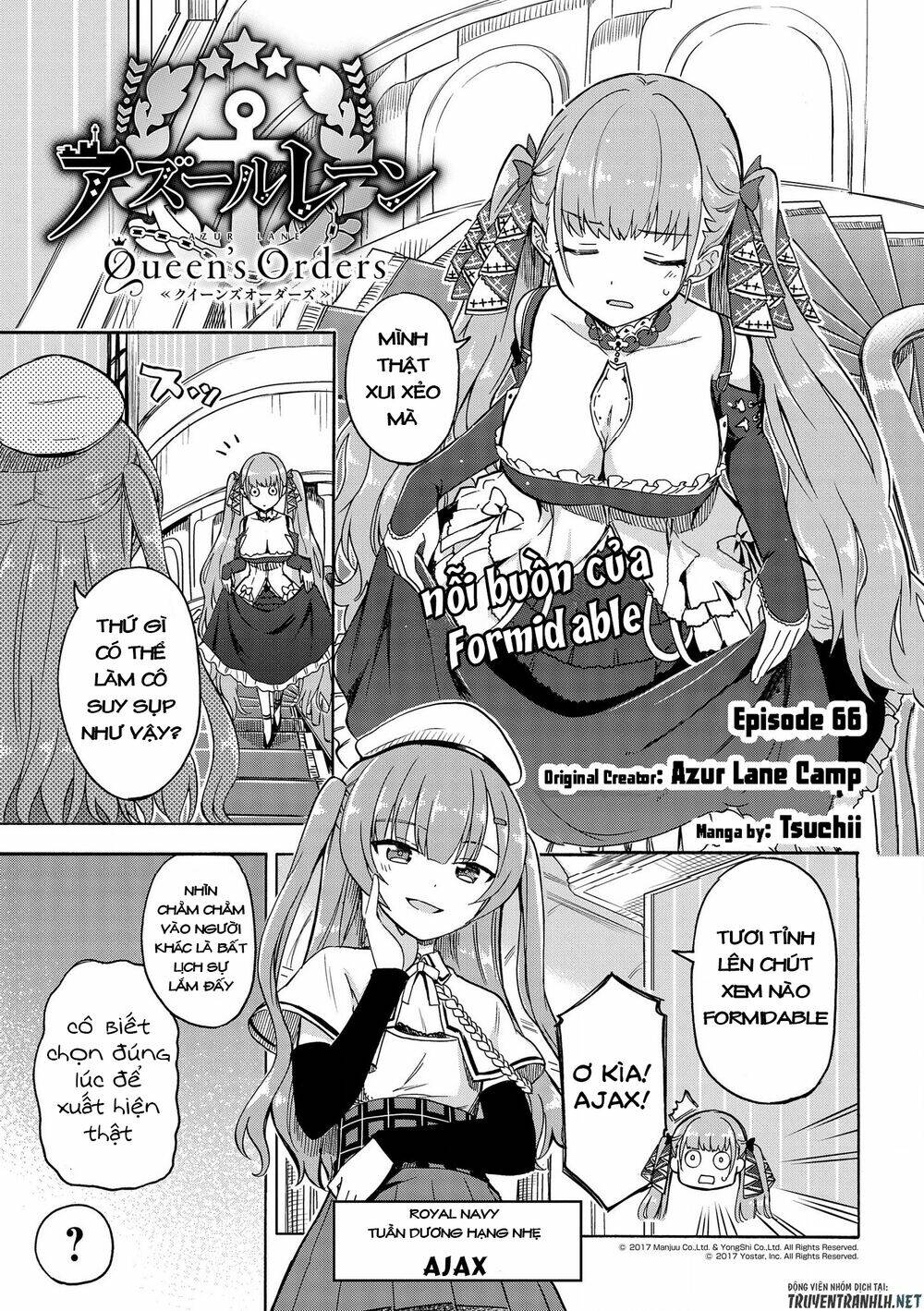 Azur Lane: Queen’S Orders Chapter 66 - Trang 2