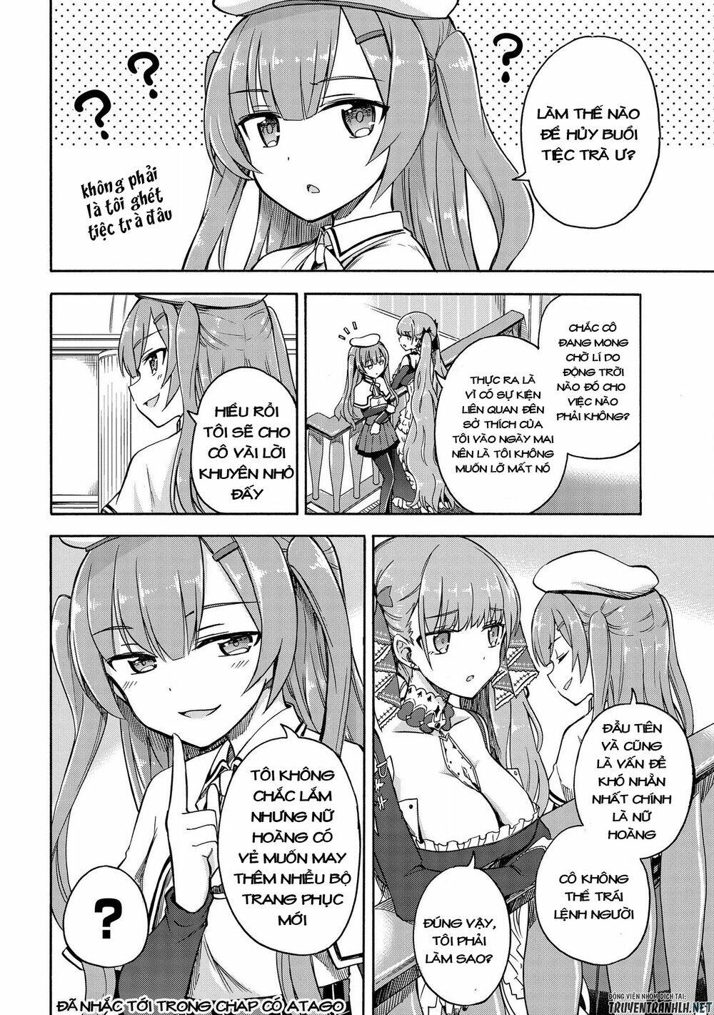 Azur Lane: Queen’S Orders Chapter 66 - Trang 2