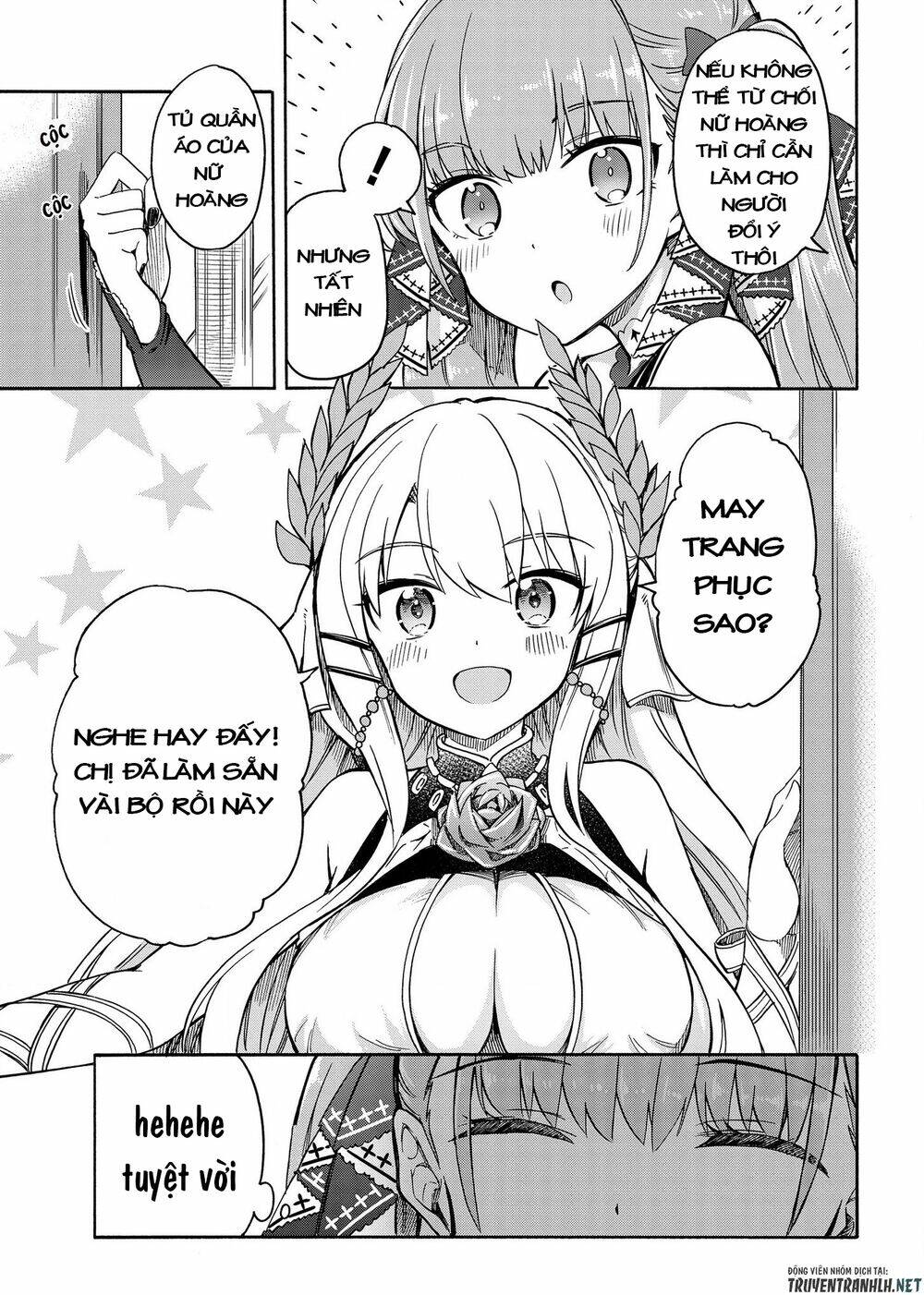 Azur Lane: Queen’S Orders Chapter 66 - Trang 2