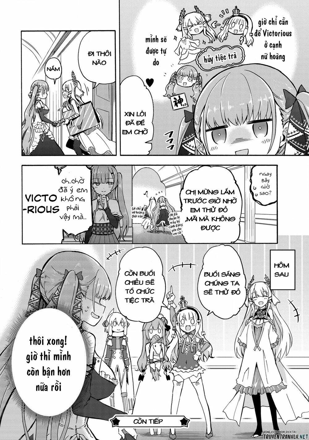 Azur Lane: Queen’S Orders Chapter 66 - Trang 2