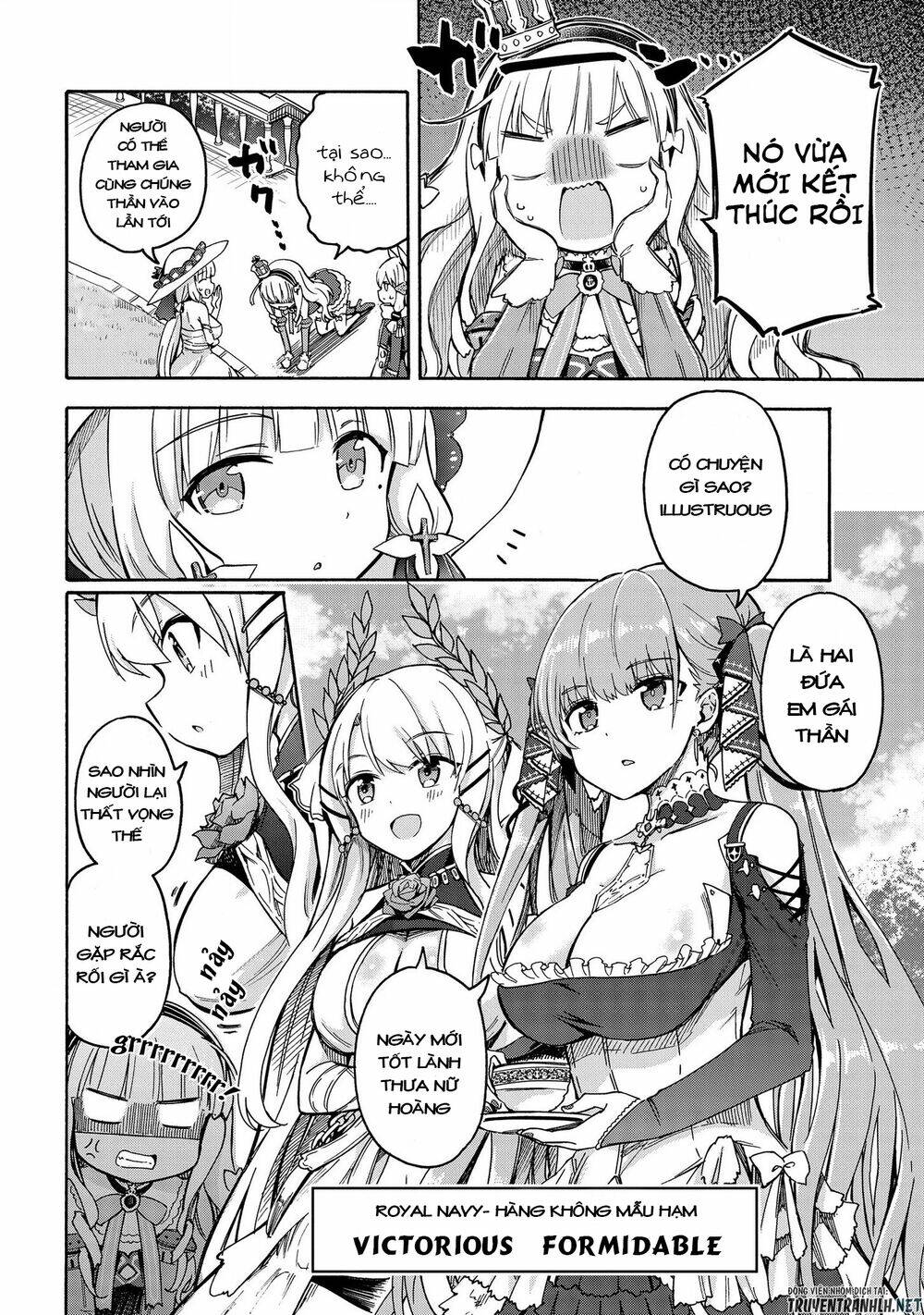 Azur Lane: Queen’S Orders Chapter 65 - Trang 2