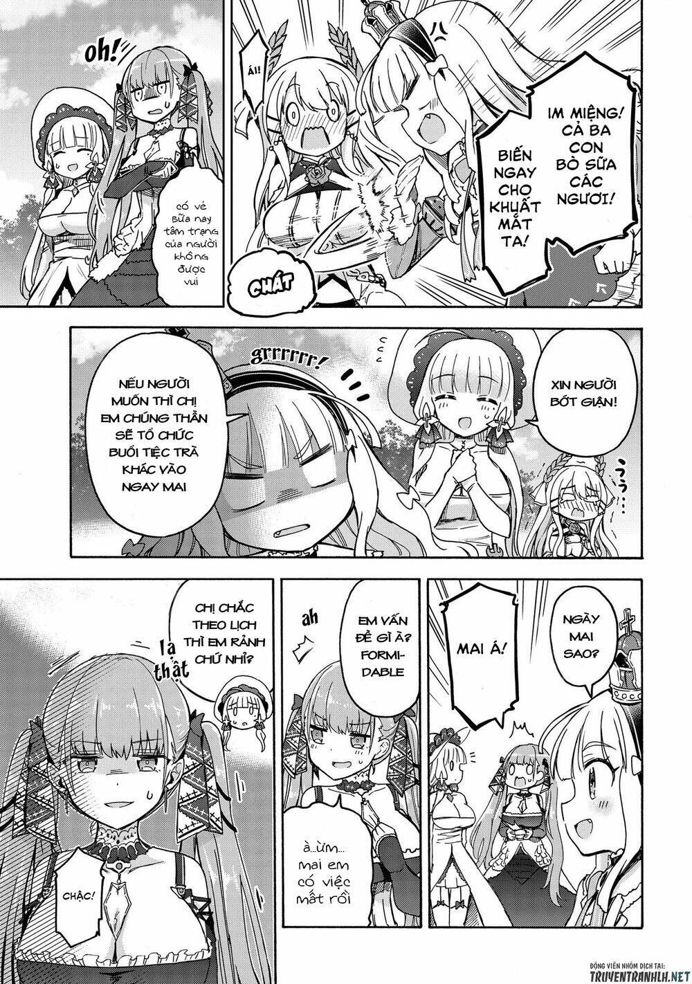 Azur Lane: Queen’S Orders Chapter 65 - Trang 2