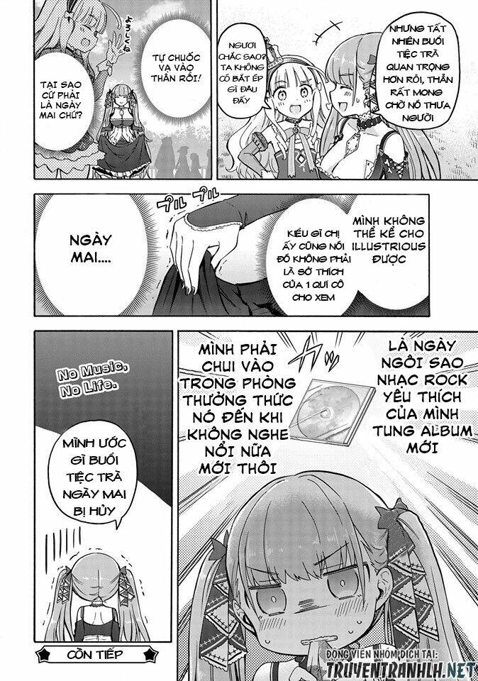 Azur Lane: Queen’S Orders Chapter 65 - Trang 2