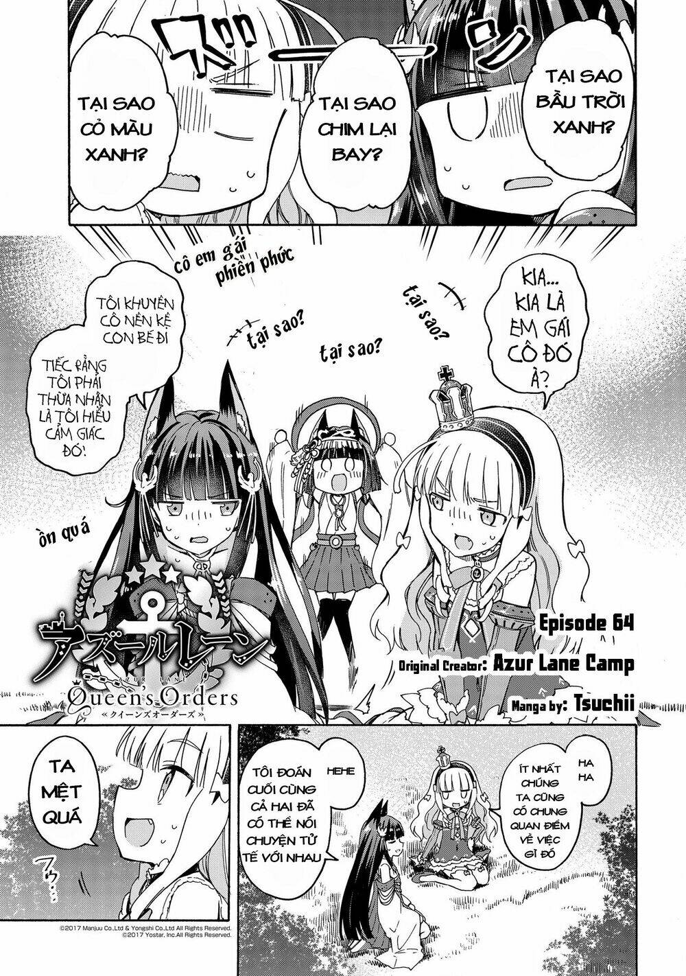 Azur Lane: Queen’S Orders Chapter 64 - Trang 2