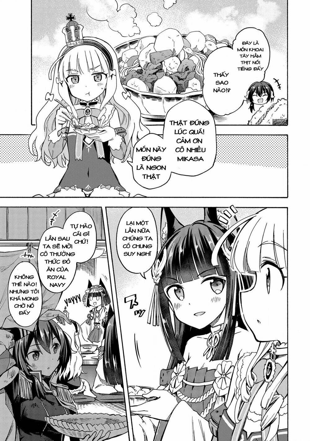 Azur Lane: Queen’S Orders Chapter 64 - Trang 2