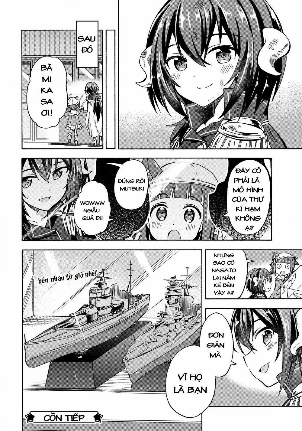 Azur Lane: Queen’S Orders Chapter 64 - Trang 2