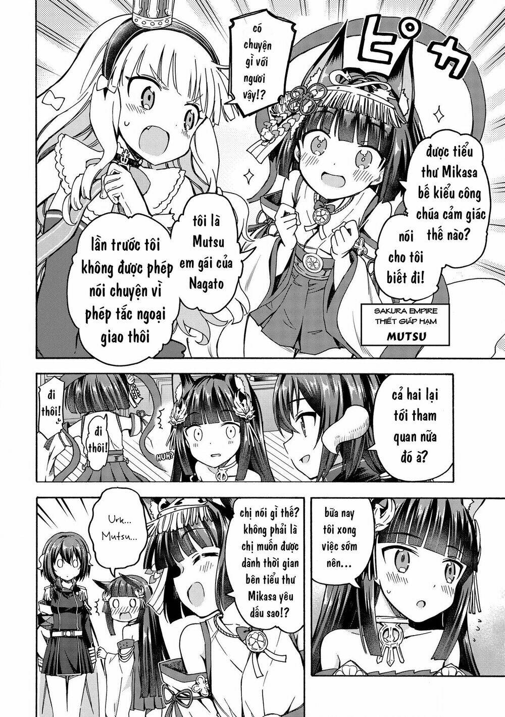 Azur Lane: Queen’S Orders Chapter 62 - Trang 2