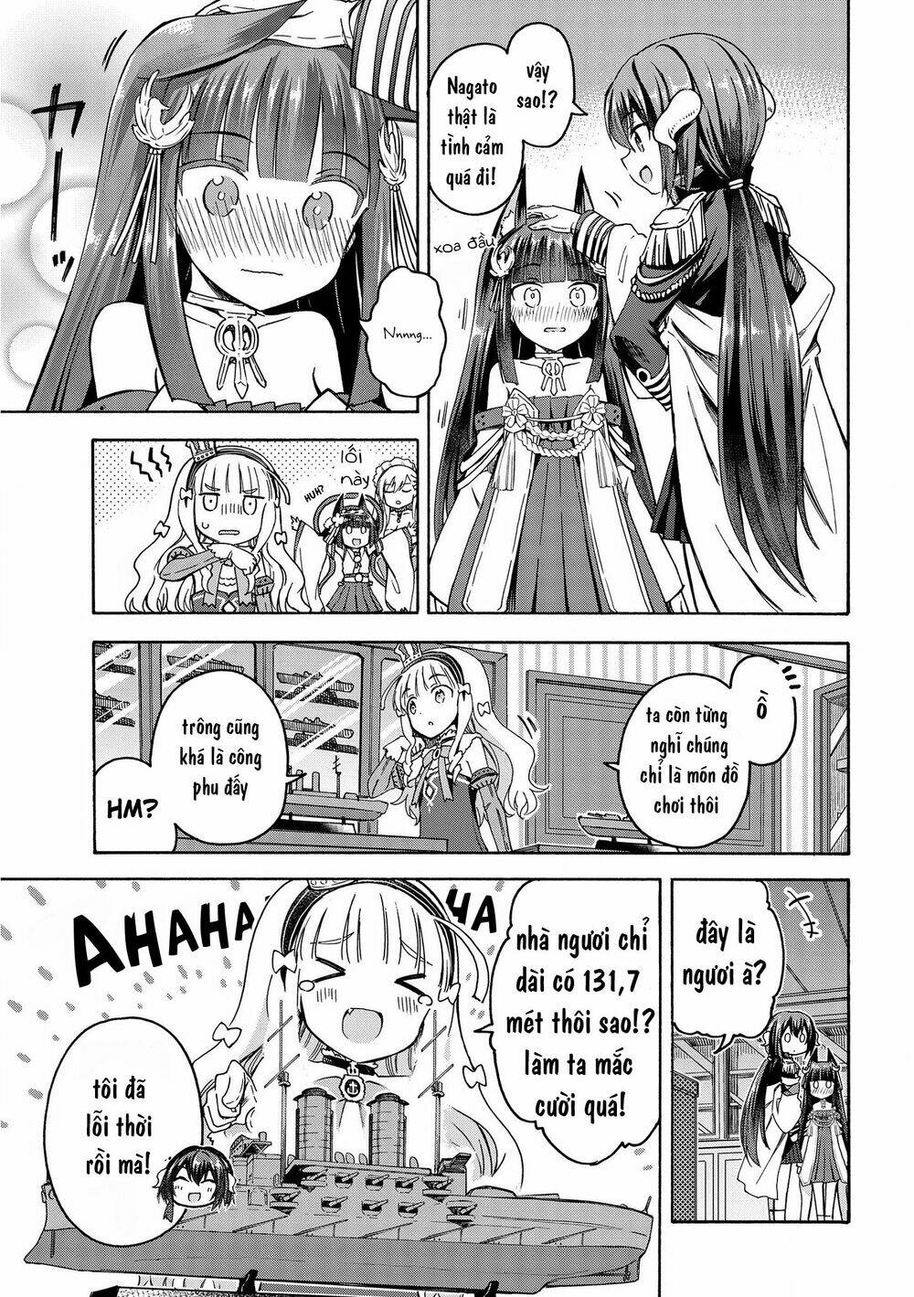 Azur Lane: Queen’S Orders Chapter 62 - Trang 2