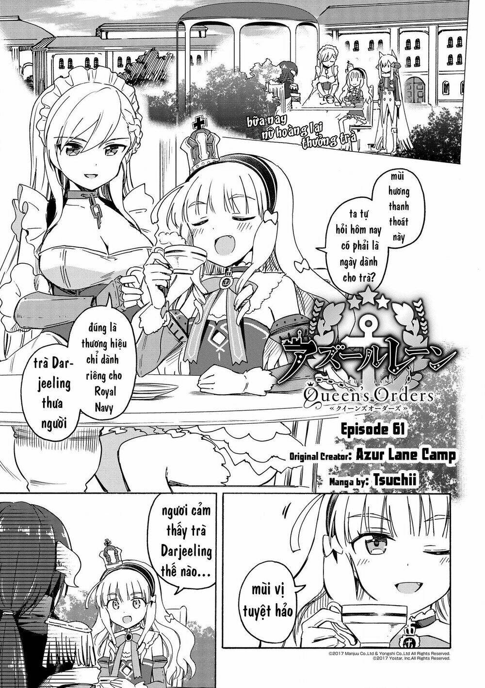 Azur Lane: Queen’S Orders Chapter 61 - Trang 2