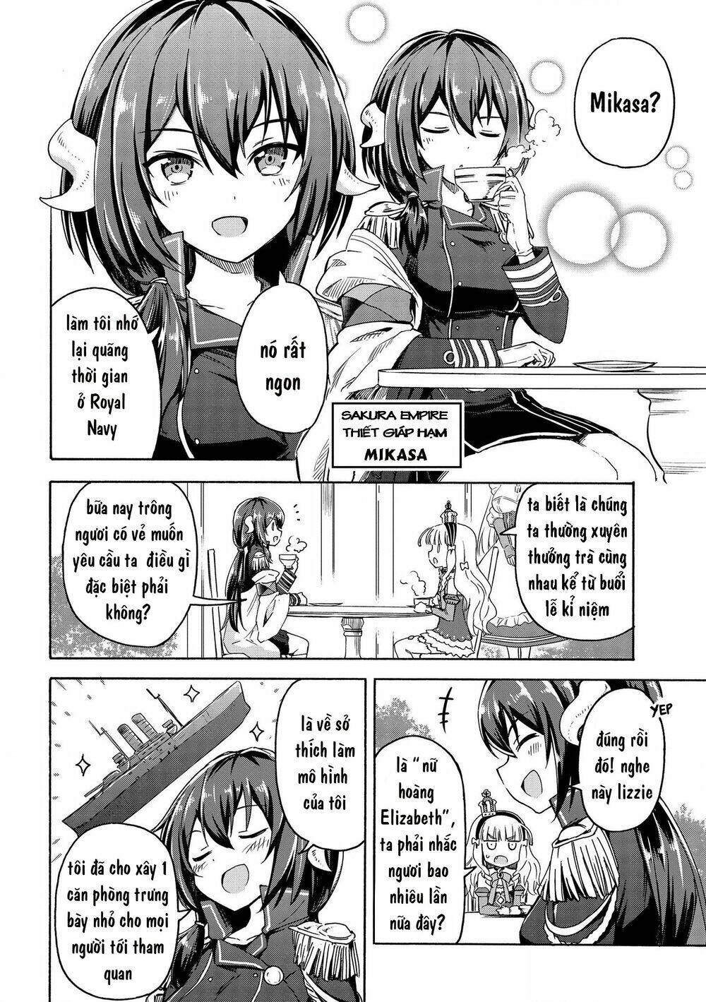 Azur Lane: Queen’S Orders Chapter 61 - Trang 2