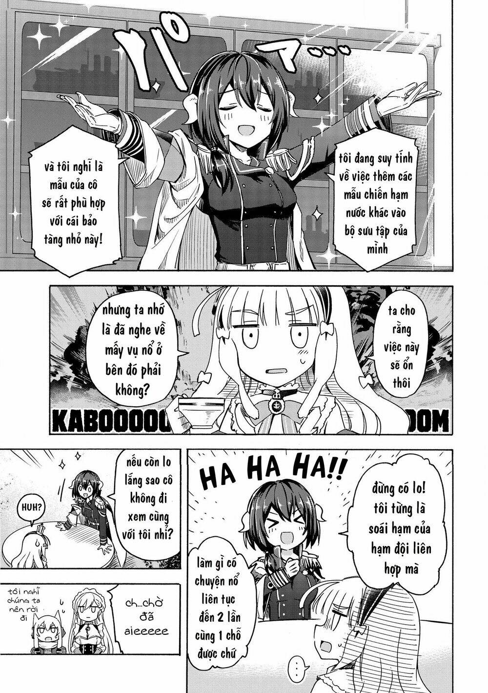 Azur Lane: Queen’S Orders Chapter 61 - Trang 2