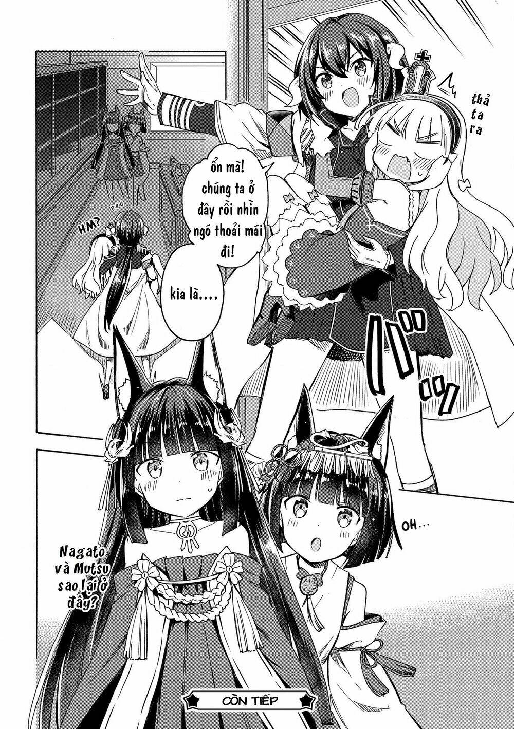 Azur Lane: Queen’S Orders Chapter 61 - Trang 2