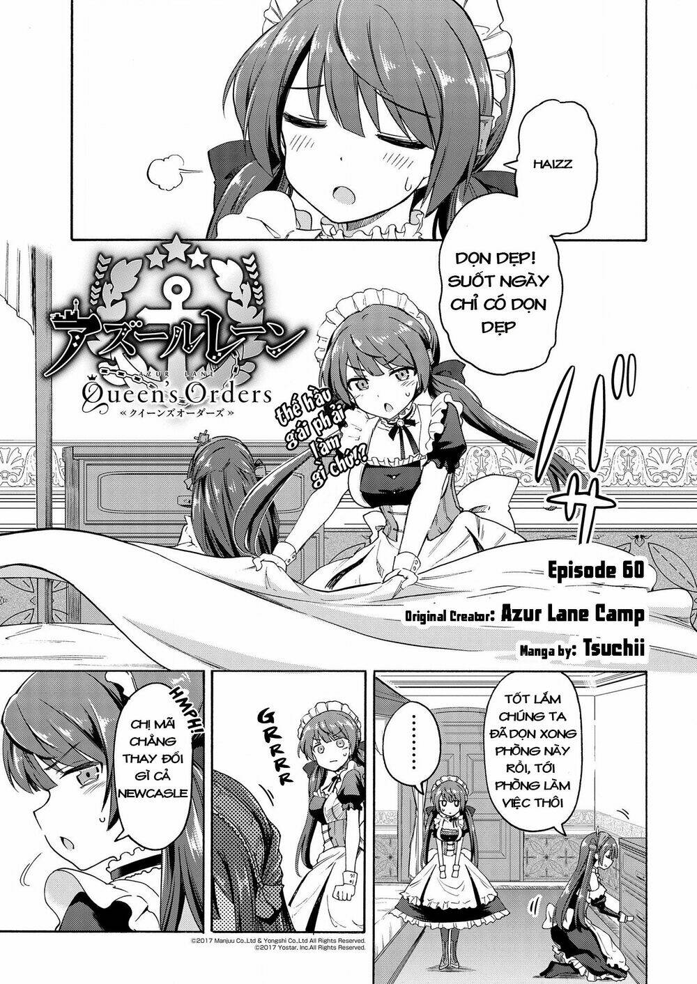 Azur Lane: Queen’S Orders Chapter 60 - Trang 2