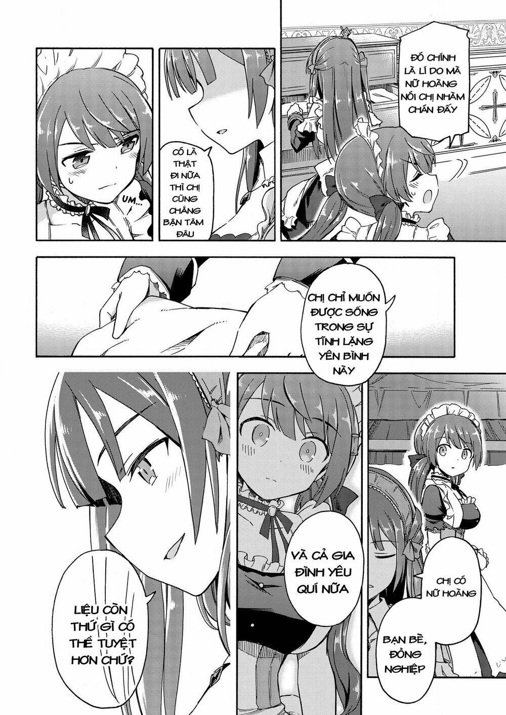 Azur Lane: Queen’S Orders Chapter 60 - Trang 2