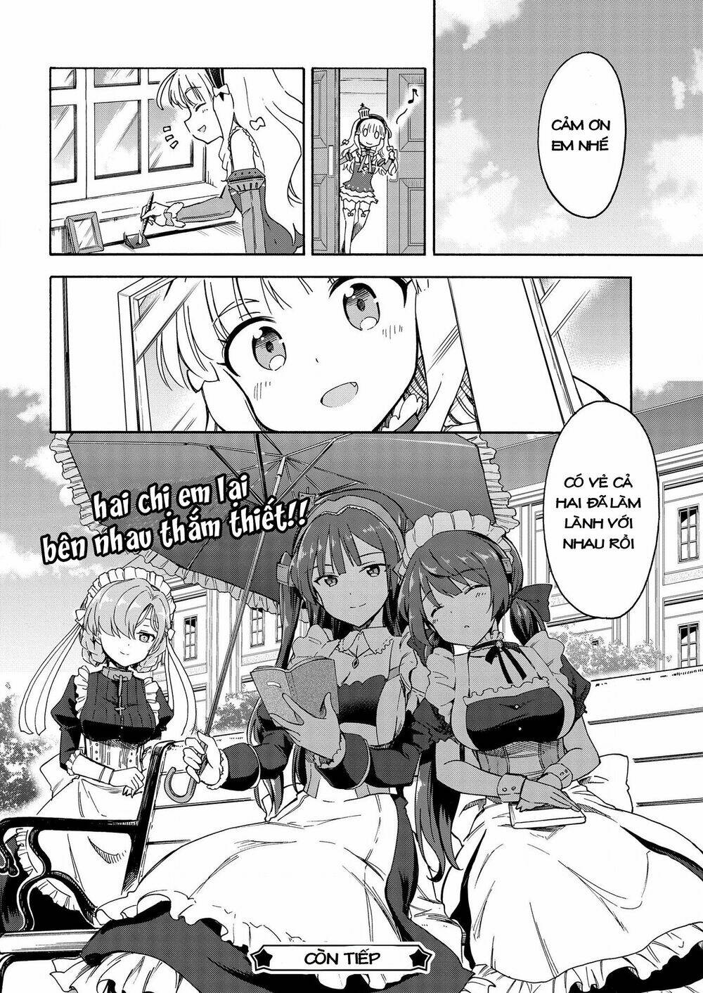 Azur Lane: Queen’S Orders Chapter 60 - Trang 2