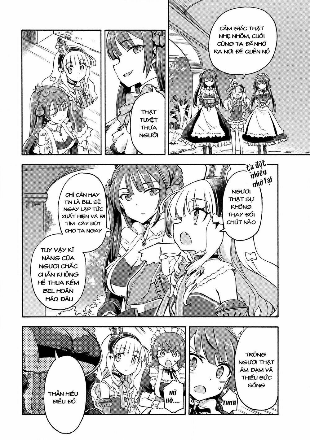 Azur Lane: Queen’S Orders Chapter 59 - Trang 2