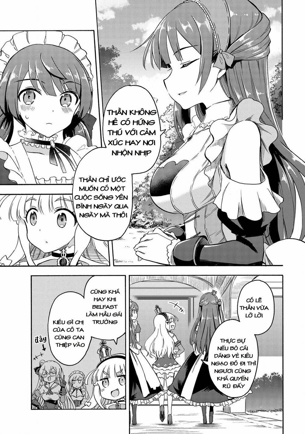 Azur Lane: Queen’S Orders Chapter 59 - Trang 2