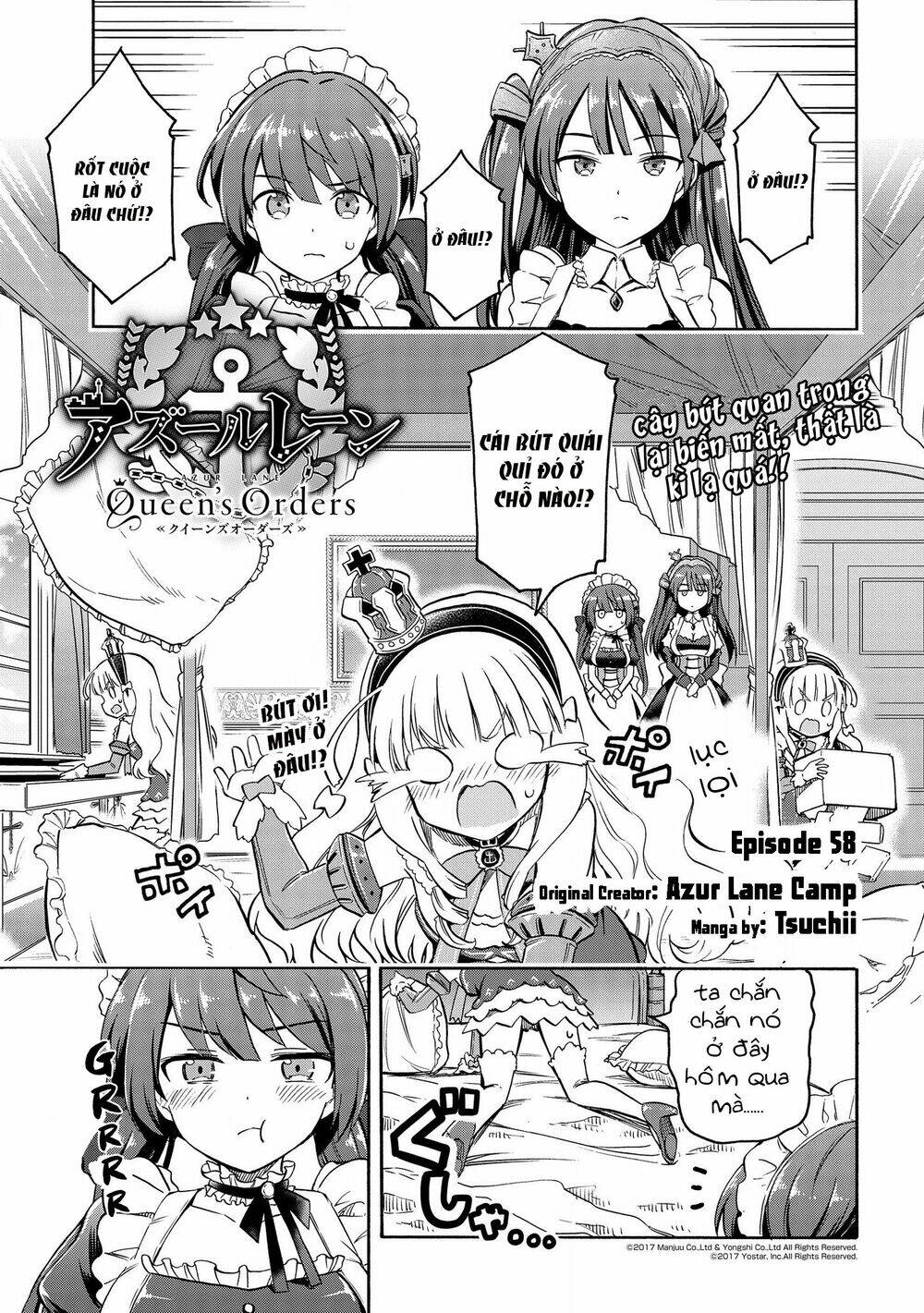 Azur Lane: Queen’S Orders Chapter 58 - Trang 2