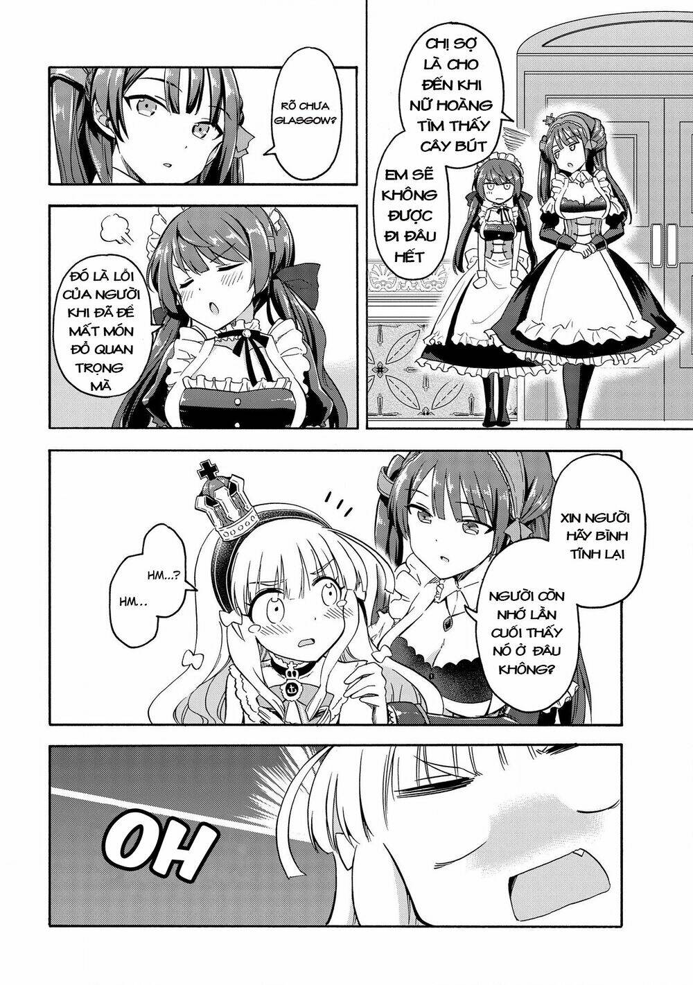 Azur Lane: Queen’S Orders Chapter 58 - Trang 2