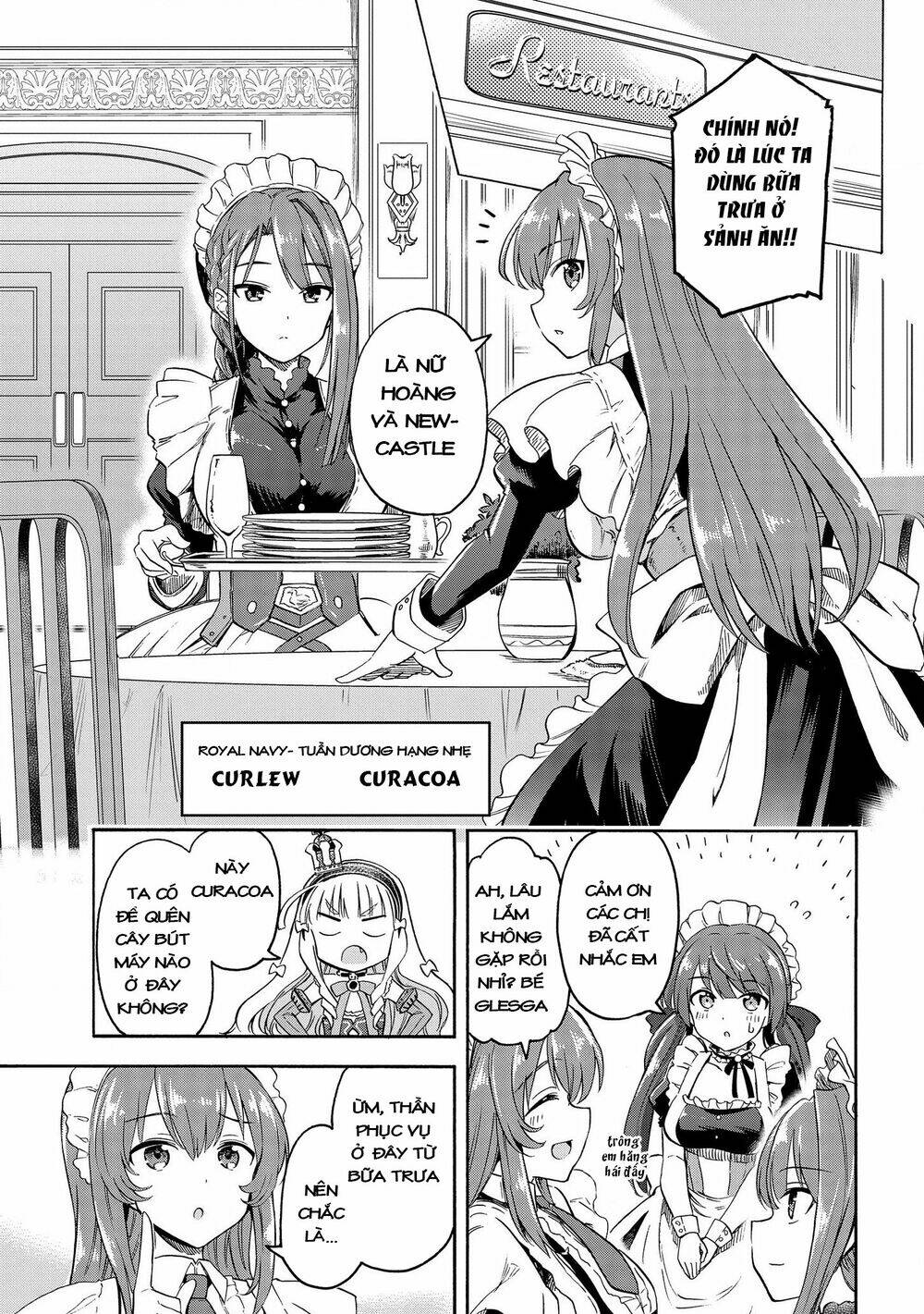 Azur Lane: Queen’S Orders Chapter 58 - Trang 2