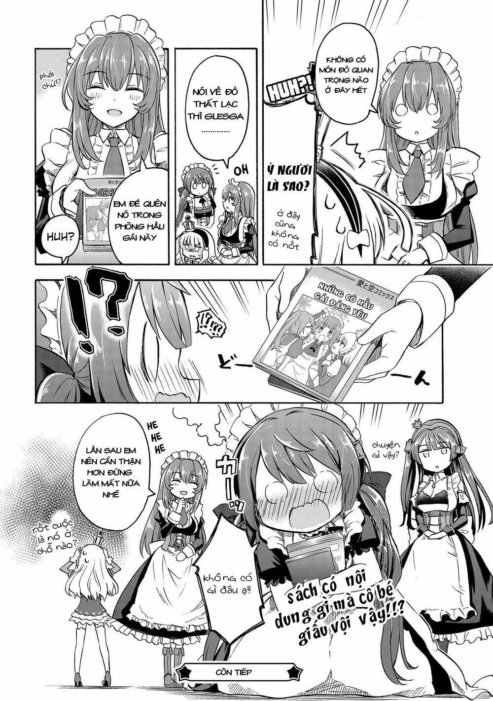 Azur Lane: Queen’S Orders Chapter 58 - Trang 2