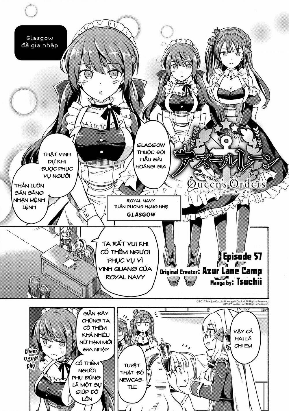 Azur Lane: Queen’S Orders Chapter 57 - Trang 2