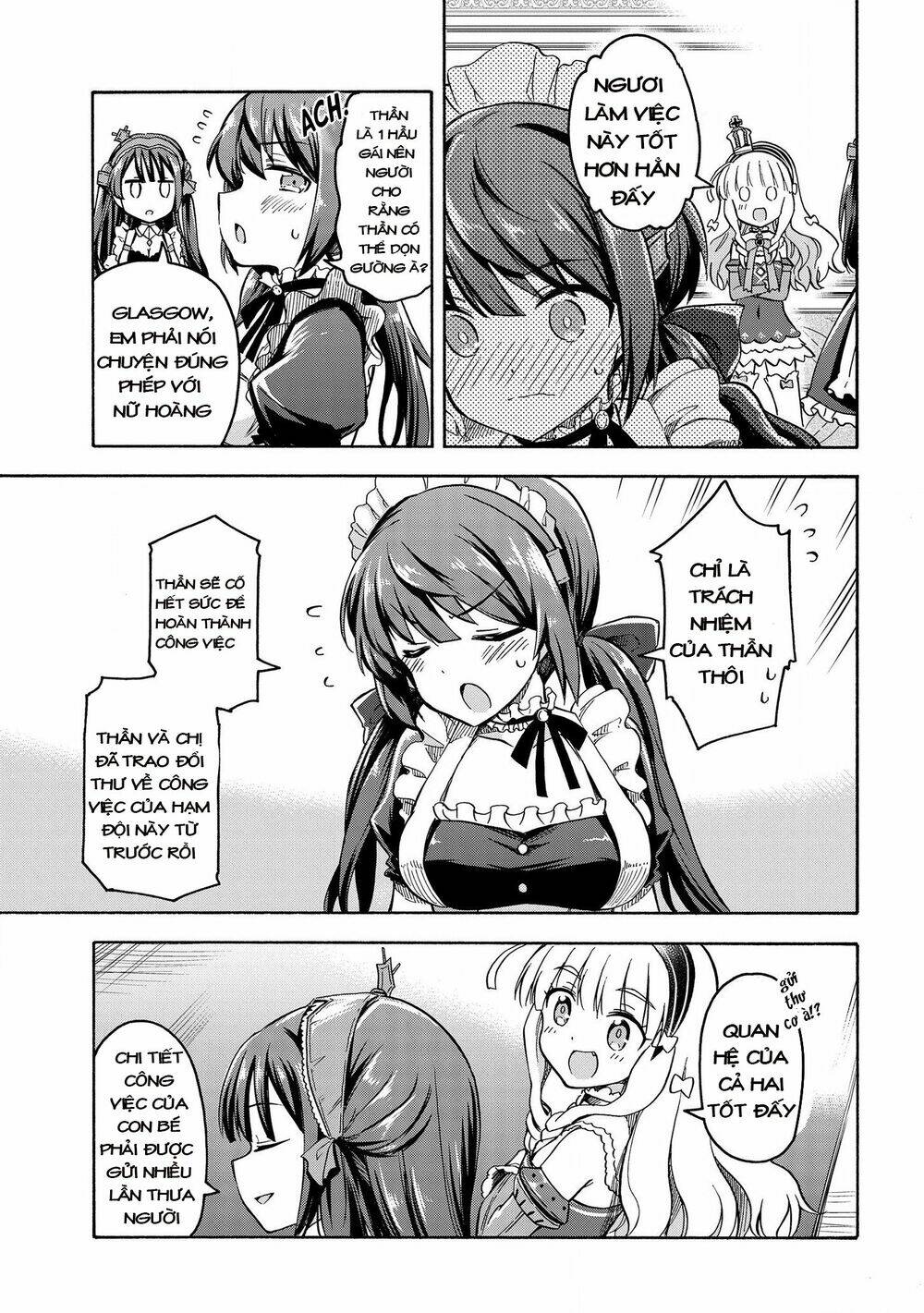 Azur Lane: Queen’S Orders Chapter 57 - Trang 2