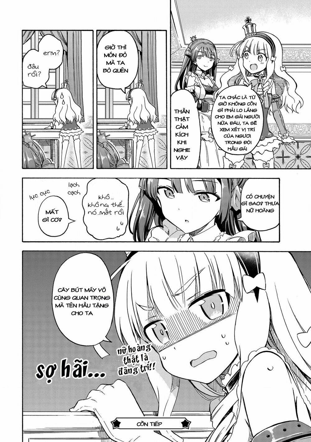 Azur Lane: Queen’S Orders Chapter 57 - Trang 2