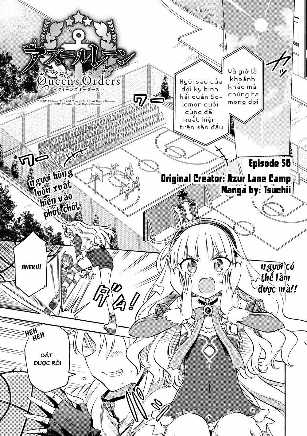 Azur Lane: Queen’S Orders Chapter 56 - Trang 2