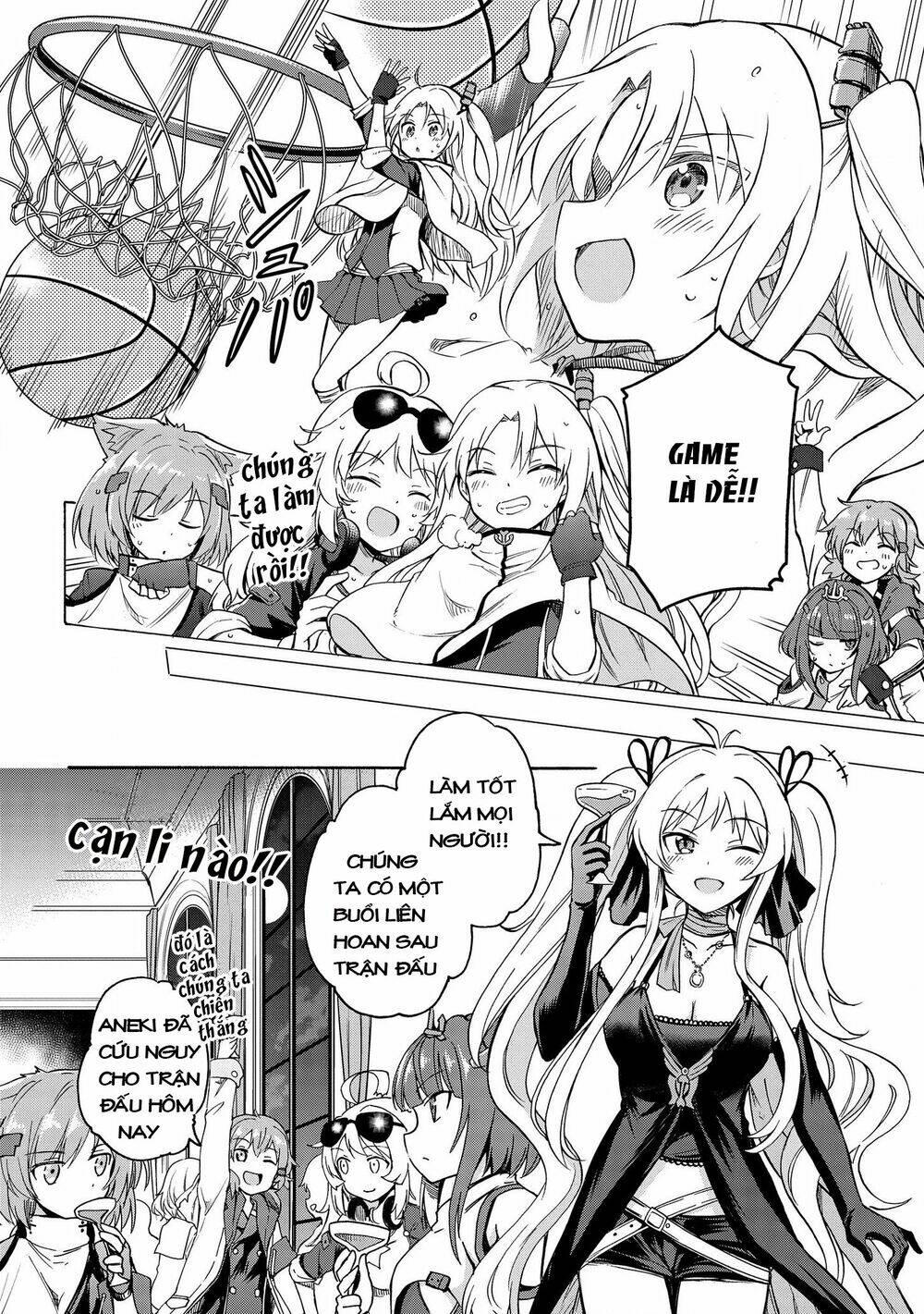 Azur Lane: Queen’S Orders Chapter 56 - Trang 2