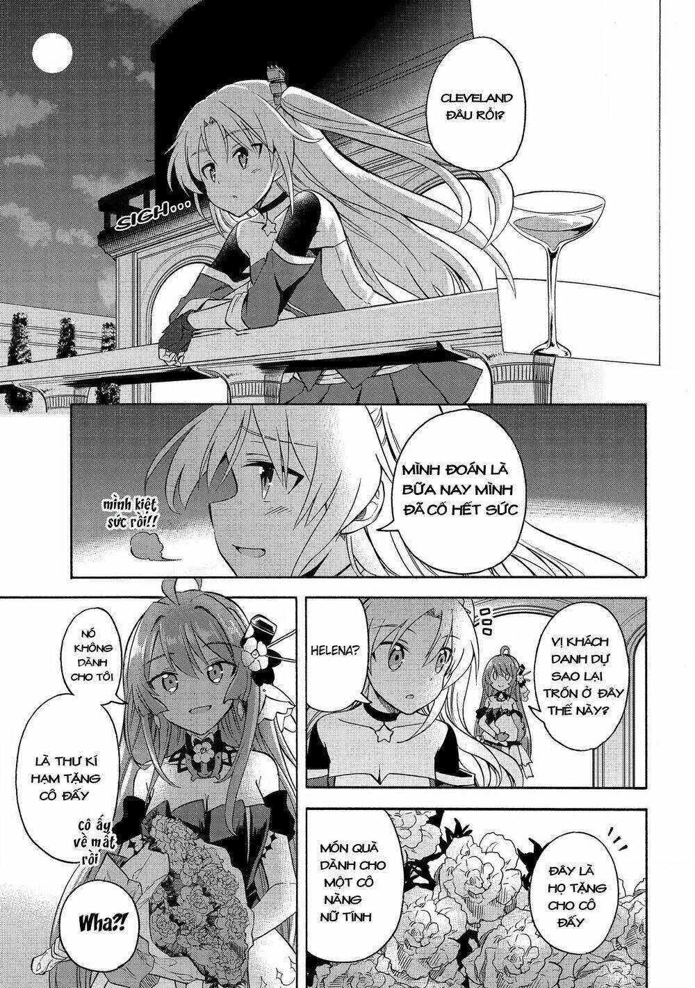 Azur Lane: Queen’S Orders Chapter 56 - Trang 2