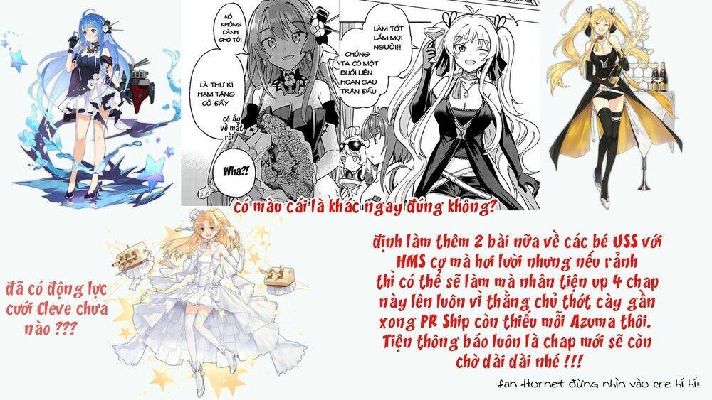 Azur Lane: Queen’S Orders Chapter 56 - Trang 2