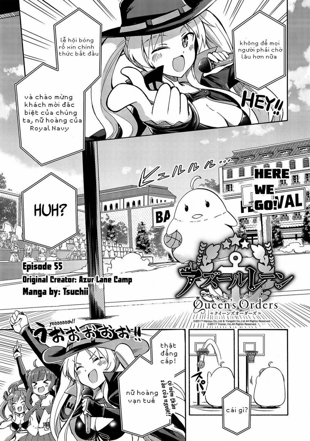 Azur Lane: Queen’S Orders Chapter 55 - Trang 2