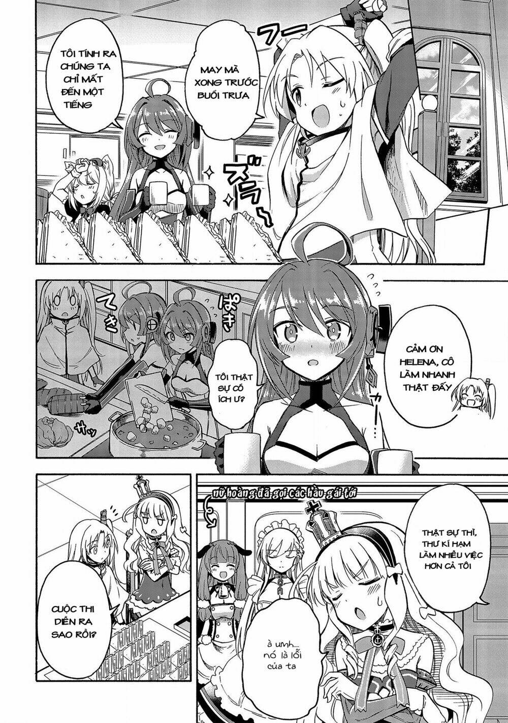 Azur Lane: Queen’S Orders Chapter 55 - Trang 2