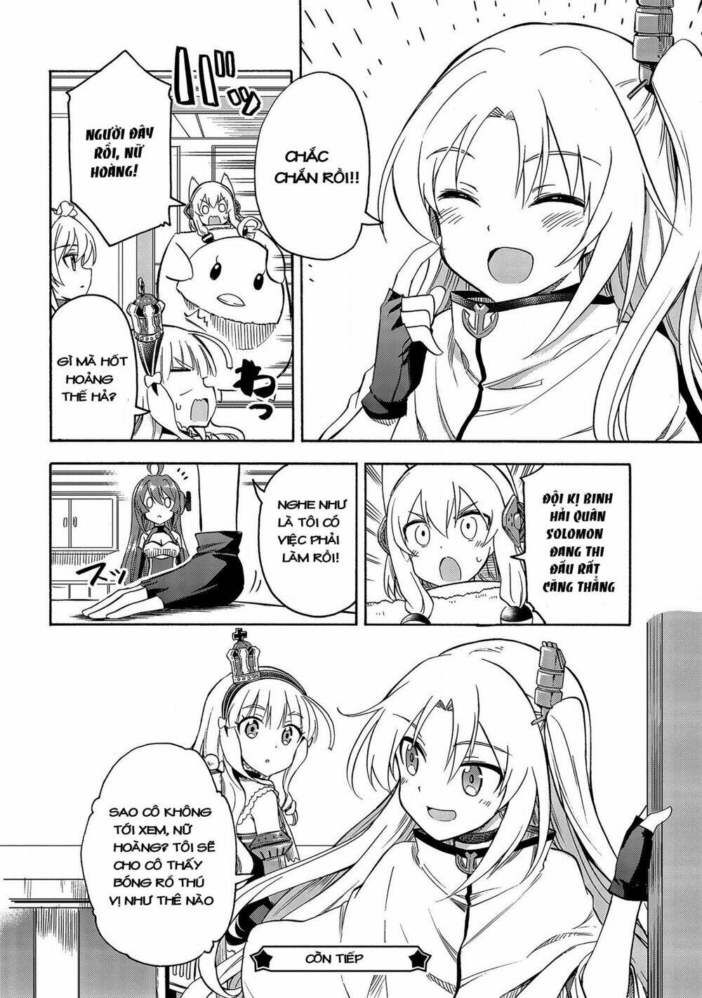 Azur Lane: Queen’S Orders Chapter 55 - Trang 2