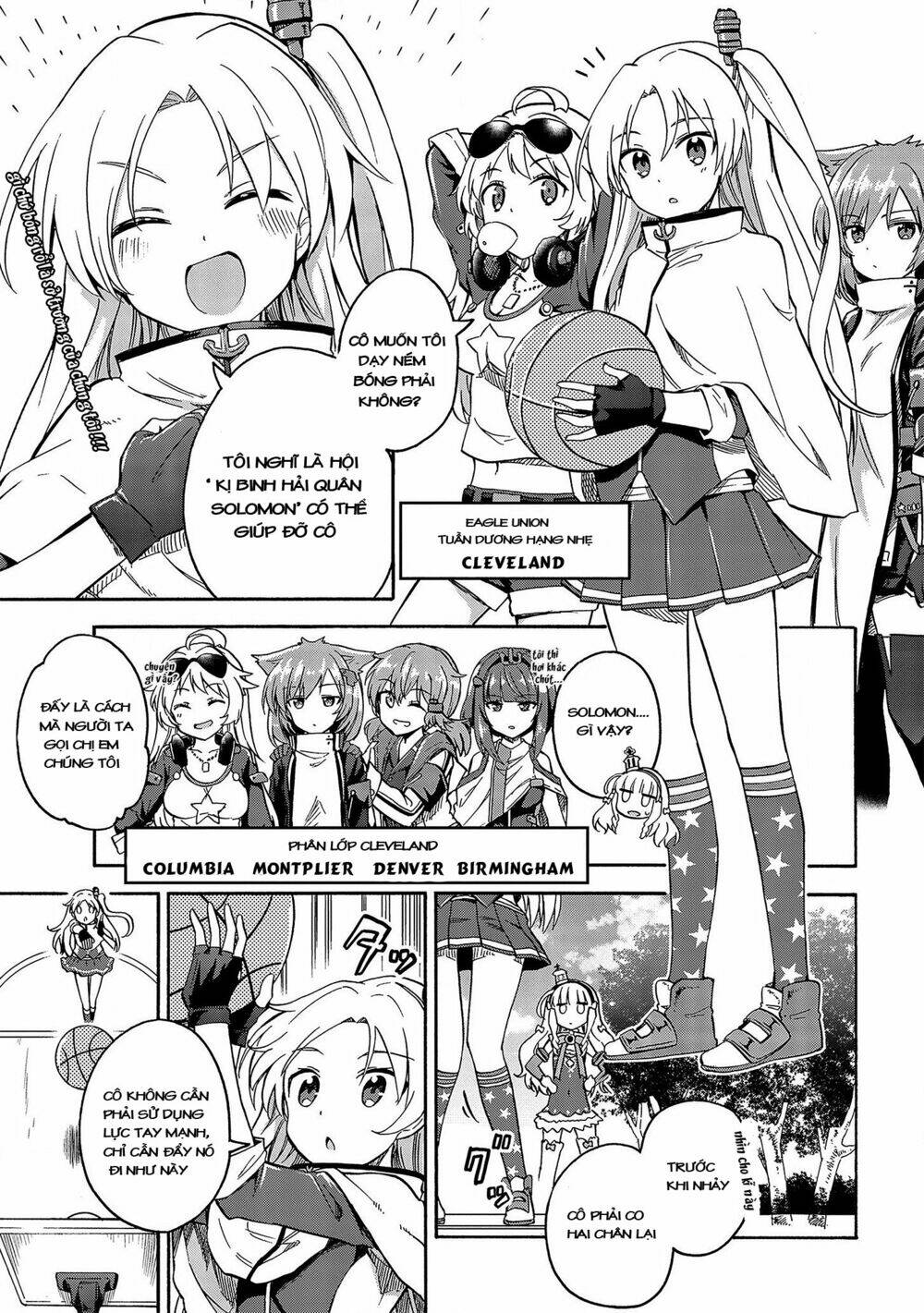 Azur Lane: Queen’S Orders Chapter 53 - Trang 2