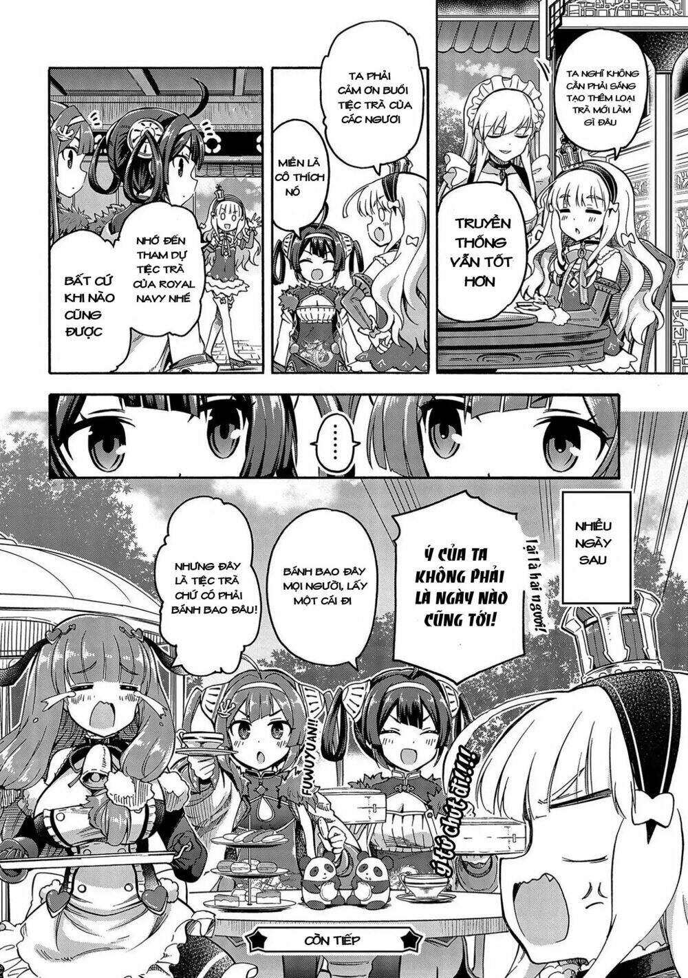 Azur Lane: Queen’S Orders Chapter 52 - Trang 2