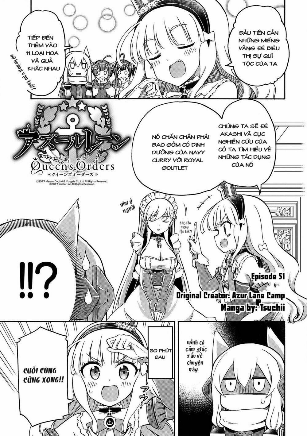 Azur Lane: Queen’S Orders Chapter 51 - Trang 2