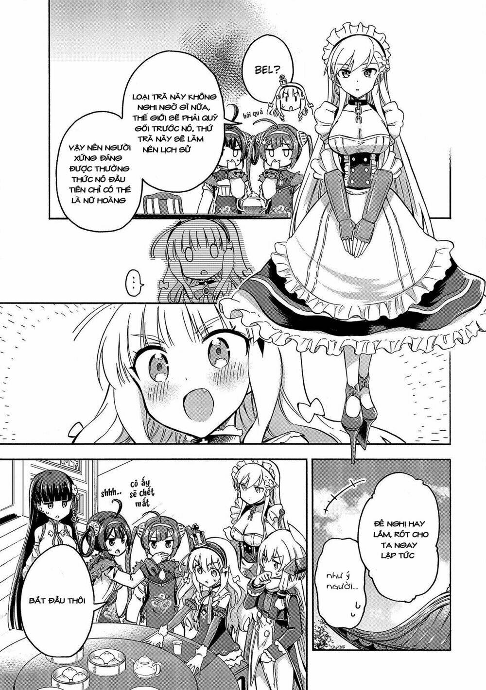 Azur Lane: Queen’S Orders Chapter 51 - Trang 2