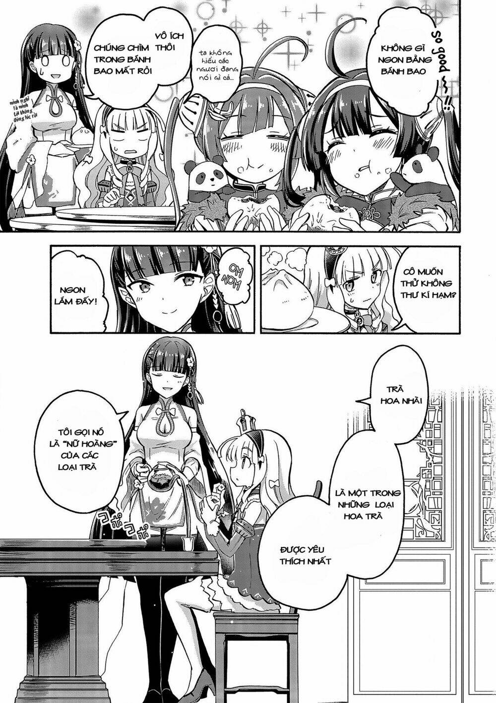 Azur Lane: Queen’S Orders Chapter 50 - Trang 2