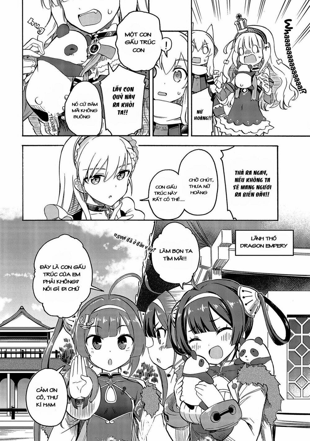 Azur Lane: Queen’S Orders Chapter 49 - Trang 2