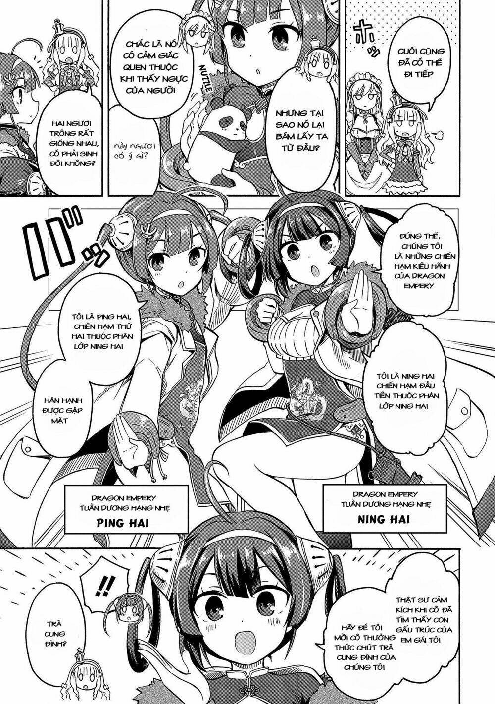 Azur Lane: Queen’S Orders Chapter 49 - Trang 2